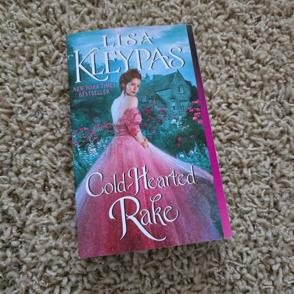 New Cold-Hearted Rake by Lisa Kleypas Book